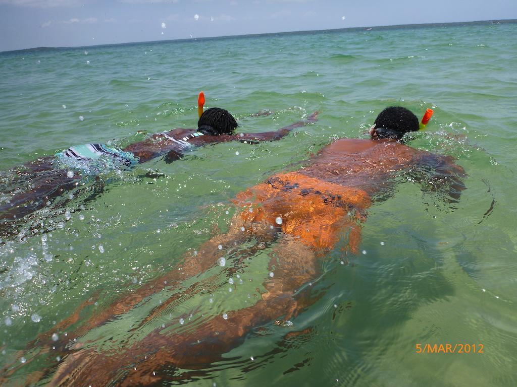Shella White House Bed & Breakfast Lamu Exterior foto