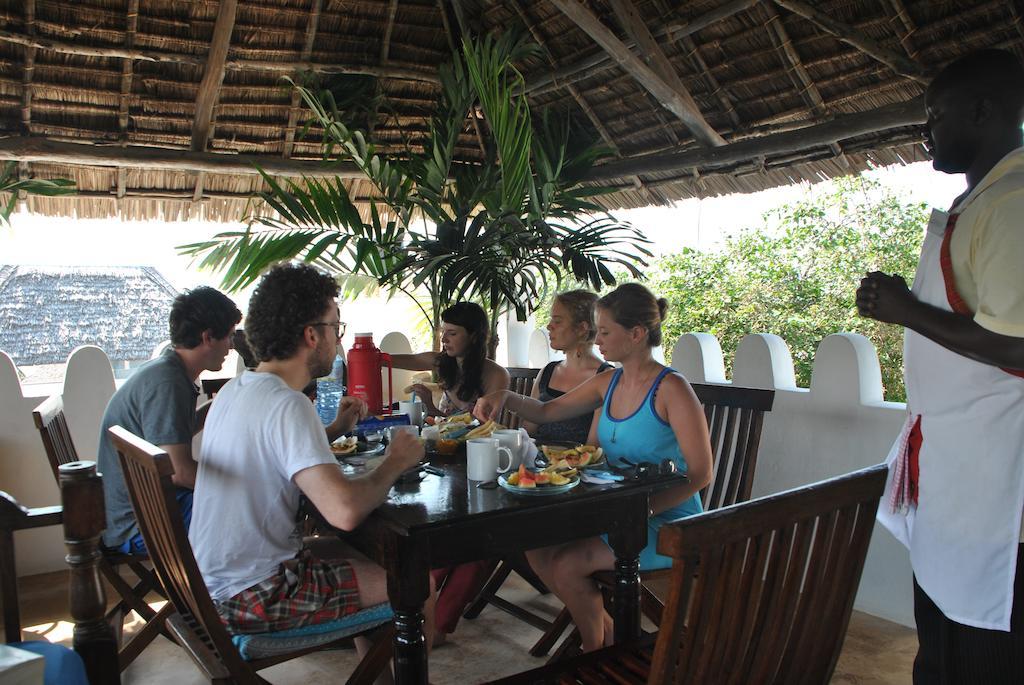 Shella White House Bed & Breakfast Lamu Exterior foto