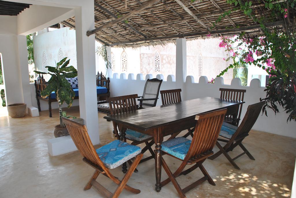 Shella White House Bed & Breakfast Lamu Exterior foto