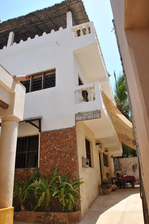 Shella White House Bed & Breakfast Lamu Exterior foto